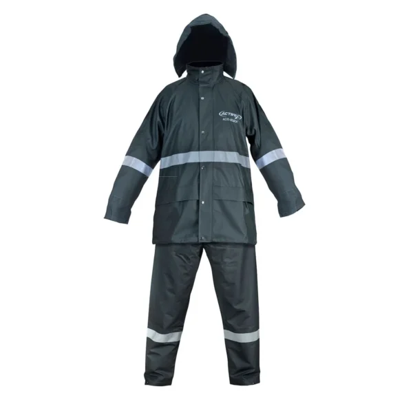 Traje Antiacido PU Verde