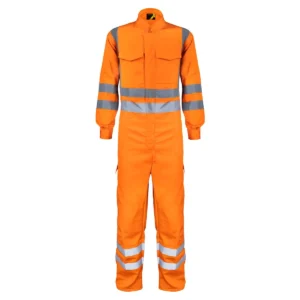 Overol Activex Acid Pro Naranja con reflectantes 360°