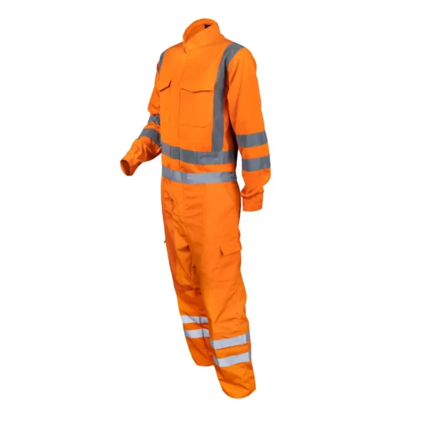 Overol Activex Acid Pro Naranja con reflectantes 360° - Image 2