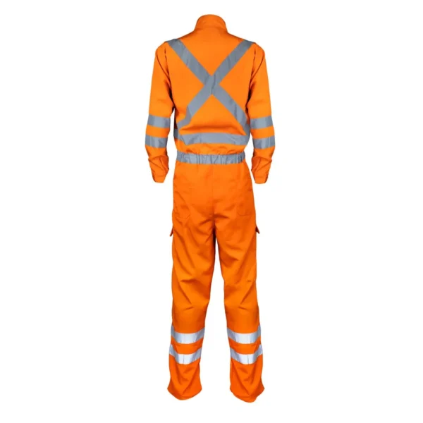 Overol Activex Acid Pro Naranja con reflectantes 360° - Image 3