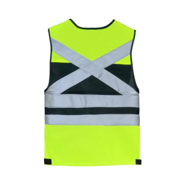 Chaleco Geologo Activex Miner Amarillo - Image 2