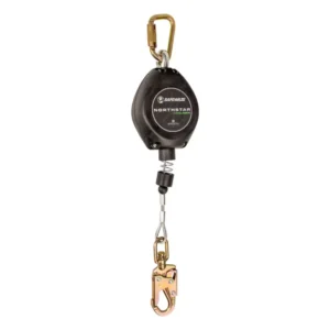 Block Retractil Safewaze Cable De Acero 20' Fs-Fsp1220-G