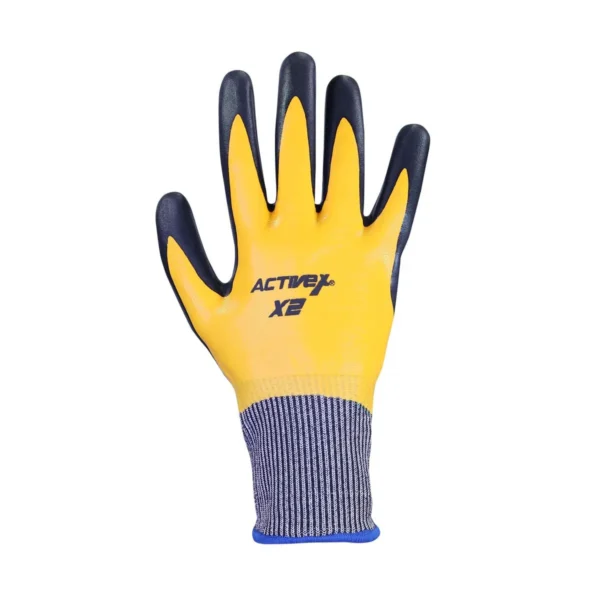 Guante Activex X2 Nitrilo Espuma Anticorte