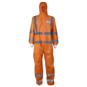Buzo Activex CX-3 Naranja c/cintas 360°