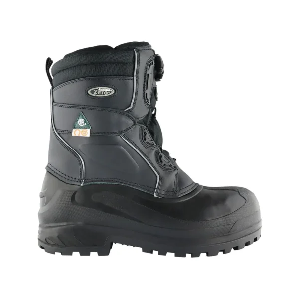 Bota Termica Absolute Zero 7037 BOA Negro
