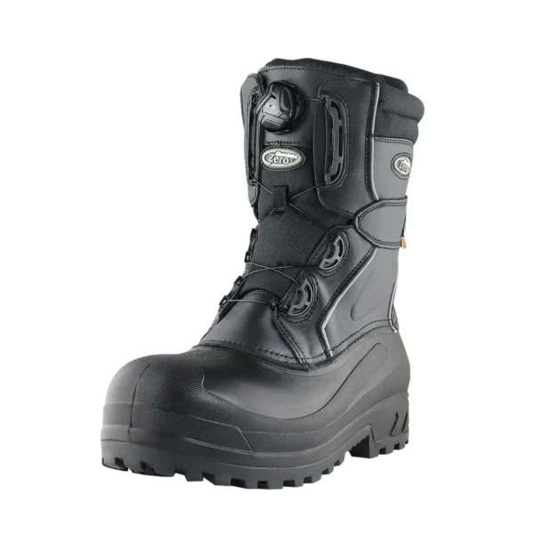 Bota Termica Absolute Zero 7037 BOA Negro - Image 3