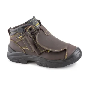 Botin Kx 590 Metatarso Y Saque Rapido Cafe