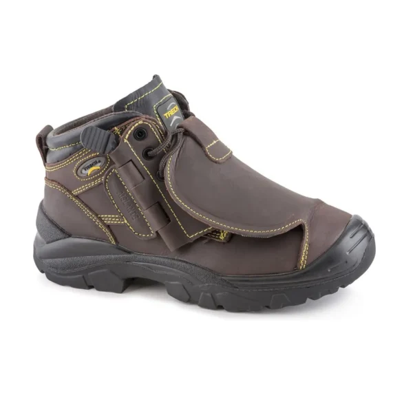 Botin Kx 590 Metatarso Y Saque Rapido Cafe