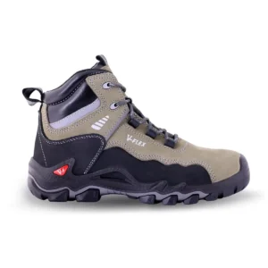 Botin VFlex V17 Nobuck Gris-Negro
