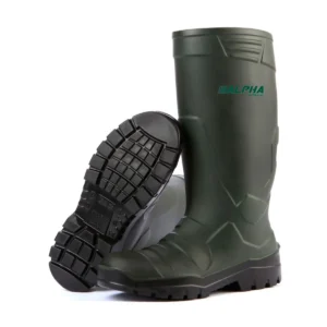 Bota Poliuretano Alpha S5 Verde