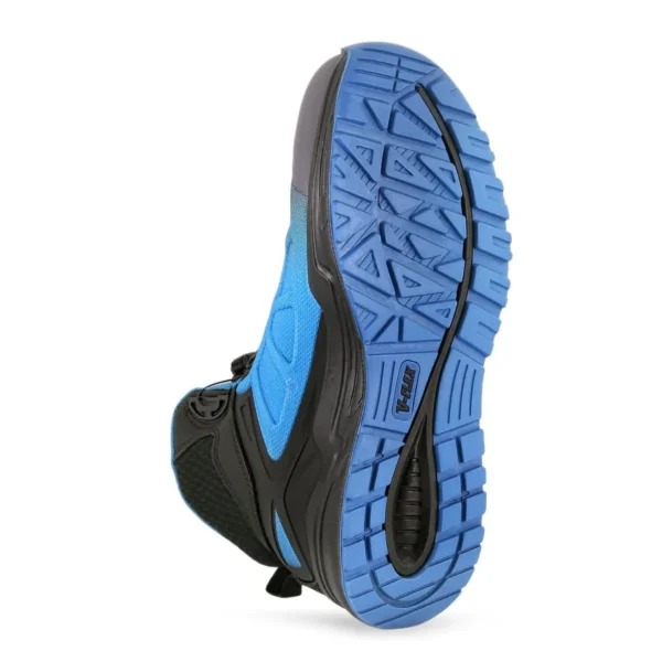 Botin VFlex Thinsulate V93 Negro-Azul Con Boa - Image 4