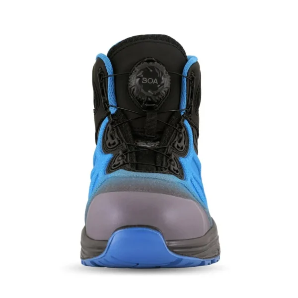 Botin VFlex Thinsulate V93 Negro-Azul Con Boa - Image 5
