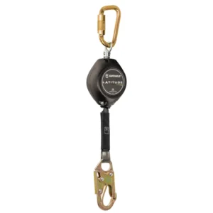 Block Retractil Safewaze Cinta De Nylon 11' Fs-Fsp1411-W