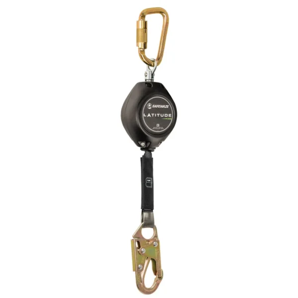 Block Retractil Safewaze Cinta De Nylon 11' Fs-Fsp1411-W