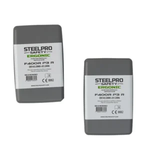 ERGONIC FILTRO F400R P3 R PARTICULAS PAR, Steelpro