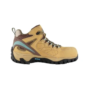 Botin VFlex V1 Mujer Celeste-Caf?