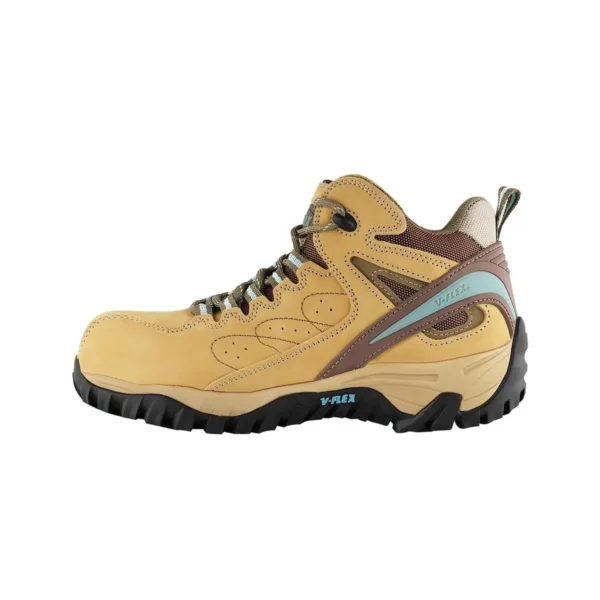 Botin VFlex V1 Mujer Celeste-Caf? - Image 2