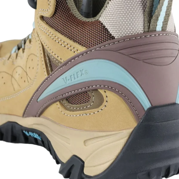 Botin VFlex V1 Mujer Celeste-Caf? - Image 6