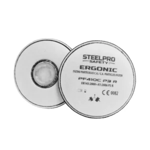 FILTRO ERGONIC F410C P3 R PARTICULAS C/CA NIVELES MOLESTOS VO PAR, Steelpro