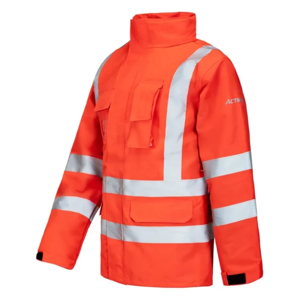 Parka Activex 3 en 1 Roja Alta Visibilidad Gard - Image 2