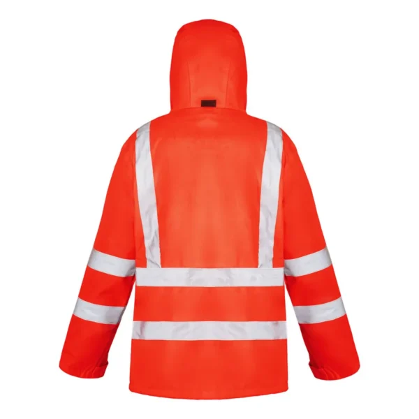 Parka Activex 3 en 1 Roja Alta Visibilidad Gard - Image 3