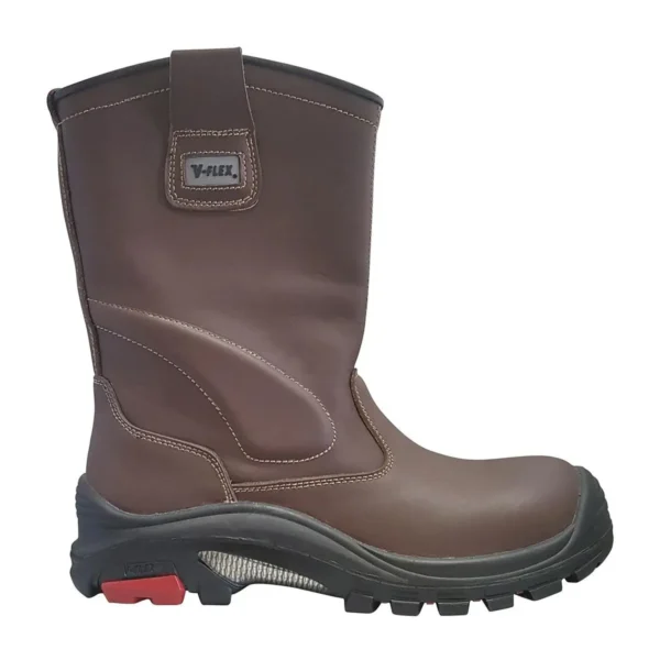 Bota VFlex V301 Soldador Anticlavo Caf?