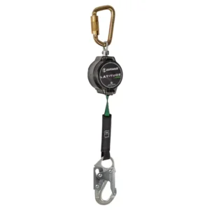 Block Retractil Safewaze 7' Retractil W/ Aluminio 018-5007