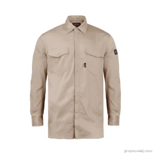 Camisa Ignifuga Absolute Fire Antiestatico FRST NFPA 13034 Beige