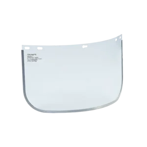 Visor de policarbonato con filo de aluminio, Steelpro
