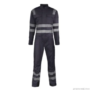 Overol Ignifugo Absolute Fire Antiest. FRCT NFPA 13034 Azul Marino