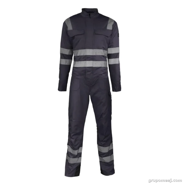Overol Ignifugo Absolute Fire Antiest. FRCT NFPA 13034 Azul Marino