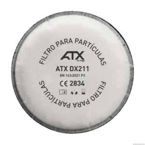 Filtro ATX DX211 Particulas y Olores VO P3 R (Par)