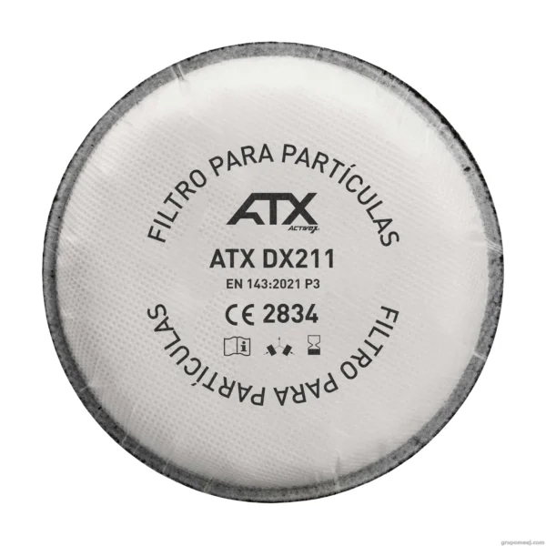 Filtro ATX DX211 Particulas y Olores VO P3 R (Par)