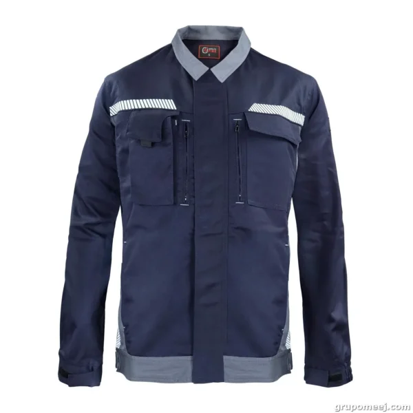 Chaqueta Slack Ignifuga Absolute Fire Antiestatico FRSJT NFPA 13034 Azul