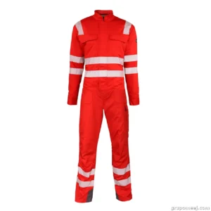 Overol Ignifugo Antiestatico Frct Nfpa Rojo