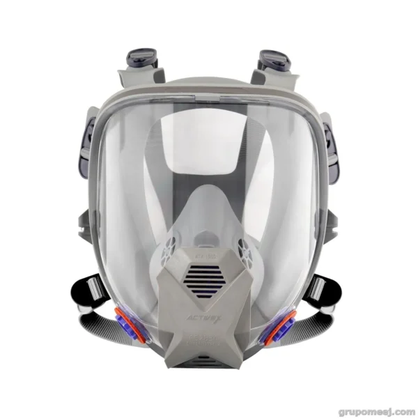 Respirador Full Face Silicona ATX 1500 Talla Universal