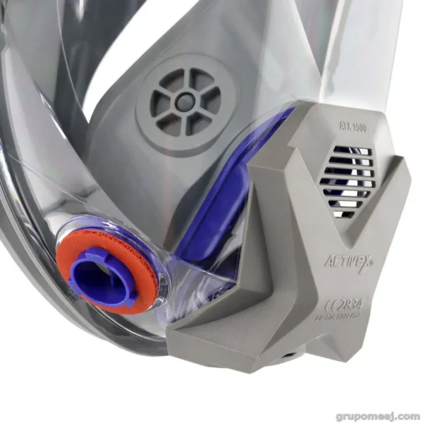 Respirador Full Face Silicona ATX 1500 Talla Universal - Image 5
