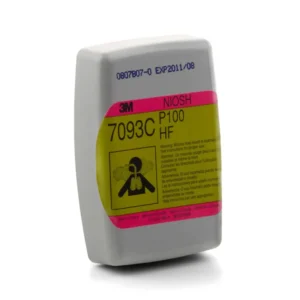 Filtro 7093C, P 100 Fluoruro de Hidrógeno, niveles molestos de vapores orgánicos y gases ácidos