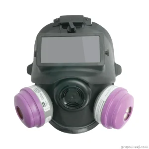 Respirador North 54001w C/ Mascara Soldar