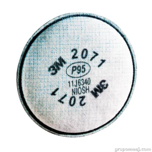 Filtro 2071, P 95 contra polvos y neblinas