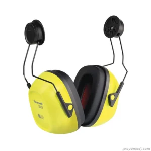 Orejera Verishield Vs130Hhv Alta Visibilidad Para Casco Nrr 27 Db