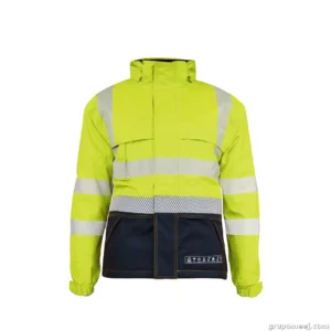 Parka Absolute Fire Alpine Multinorma Amarillo