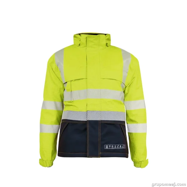Parka Absolute Fire Alpine Multinorma Amarillo