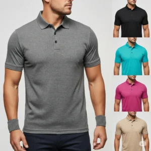 Polo 👕 Andino Versátil 24