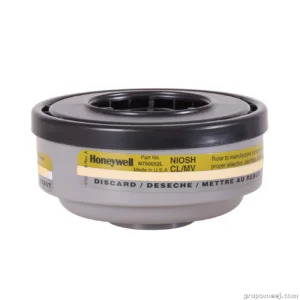 Filtro North N750052L para Cloro y vapores de mercurio