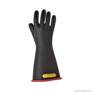 Guante Dielectrico Salisbury ELECTRIFLEX clase 4 Largo 16 Bicolor rojo/negro