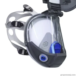 Respirador full face ATX 1500 con adaptador para soldador