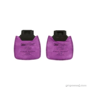 Filtro D3097 P100 Particulado 100/CASE (EQ 2097)