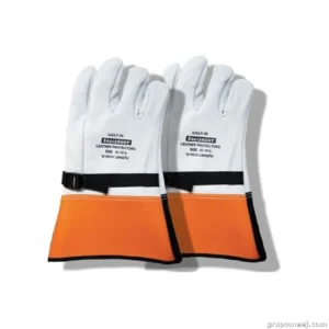Guante protector de cuero de Cabra Salisbury NG 12"