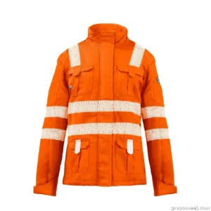 Parka Ignifuga Absolute Fire FRWJT NFPA Mujer